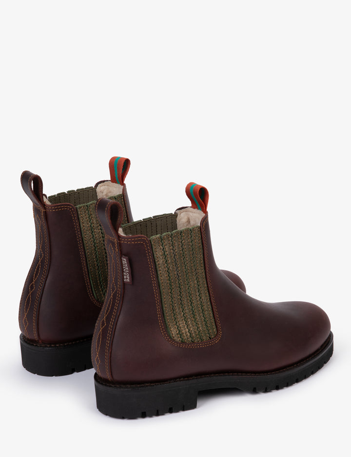 Penelope Chilvers Oscar Wool-Lined Chelsea Boot