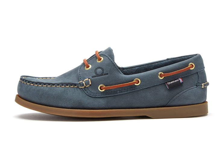 Chatham Men's Deck II G2 Boat Shoes Blue