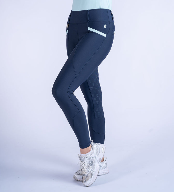 Blackfort Navy Sky Training Tights 3.0