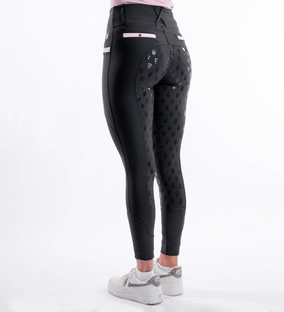 Blackfort Black/Blush Pink Training Tights 3.0