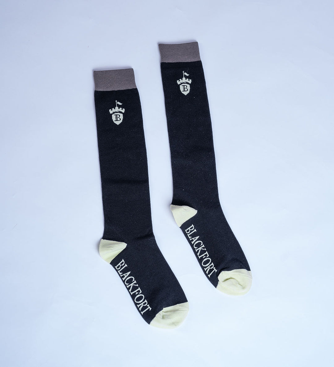 Blackfort Black & Matcha Socks - One Size