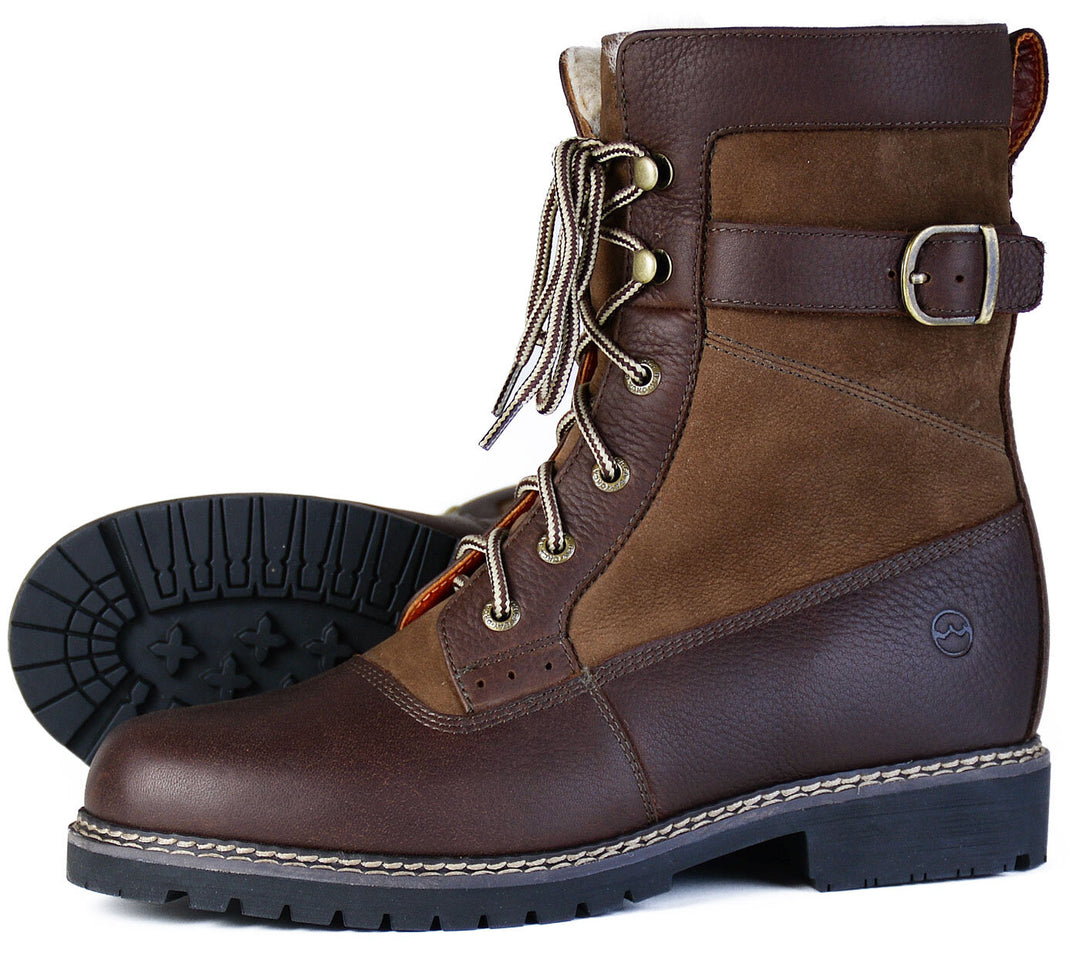 Orca Bay Bransdale Women's Waterproof Boots in Brown