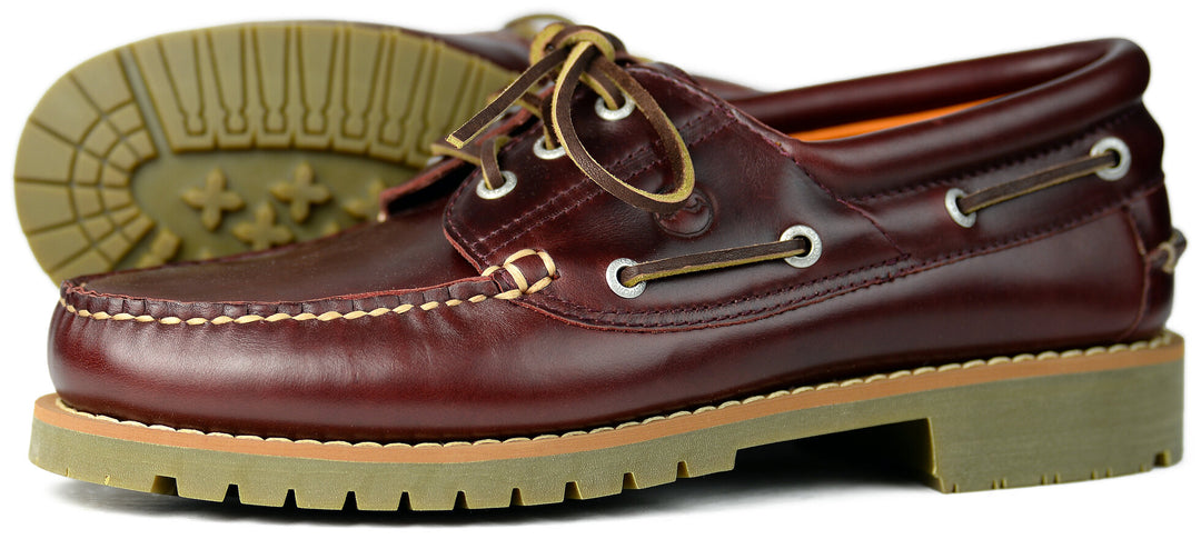 Orca Bay Buffalo Men's Walking Shoes in Burgundy