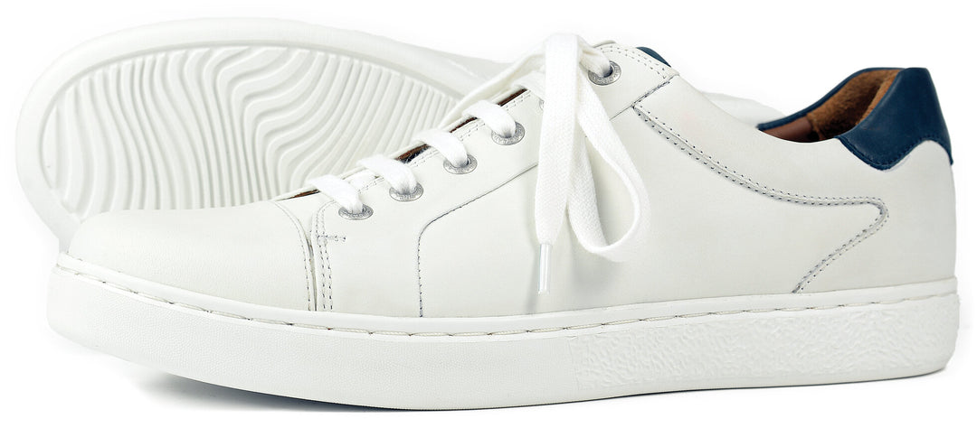Orca Bay Belgravia Men's Shoes in White/Navy