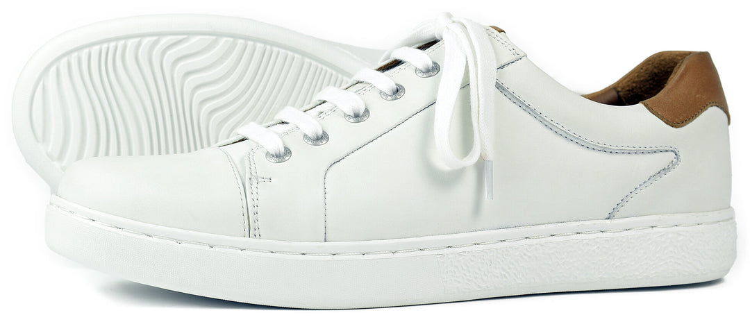 Orca Bay Belgravia Men's Shoes in White/Tan