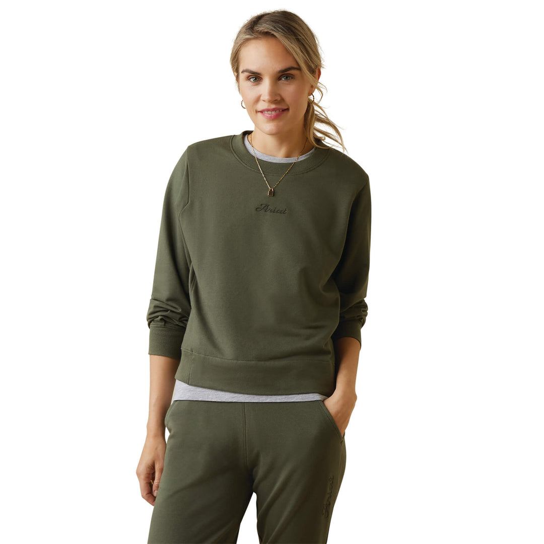 Ariat Women's Memento Sweatshirt Beetle