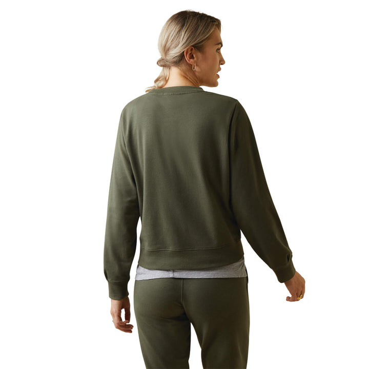 Ariat Women's Memento Sweatshirt Beetle
