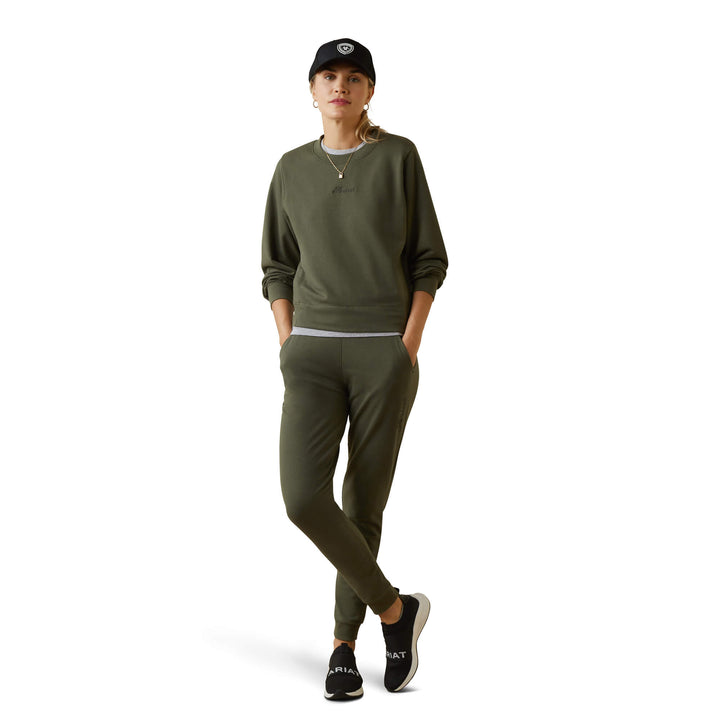 Ariat Women's Memento Sweatshirt Beetle