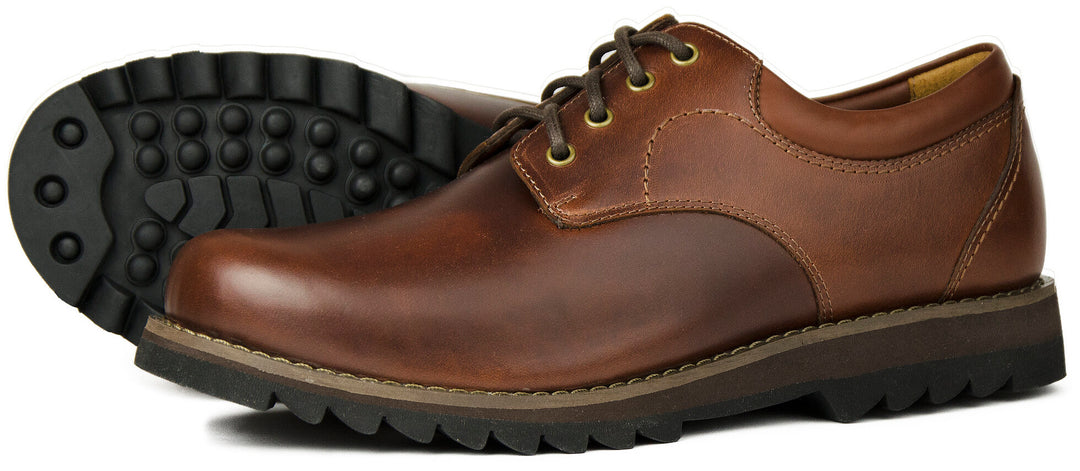 Orca Bay Bilbury Men's Walking Shoes in Elk