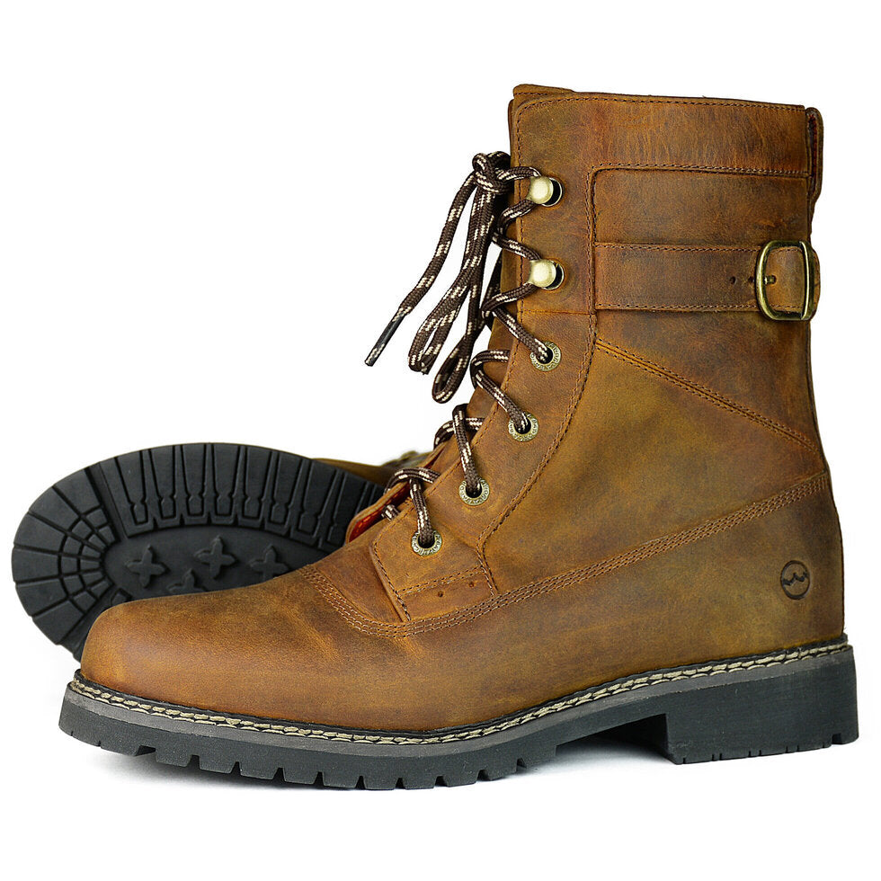 Orca Bay Bodmin Men's Waterproof Boots in Sand