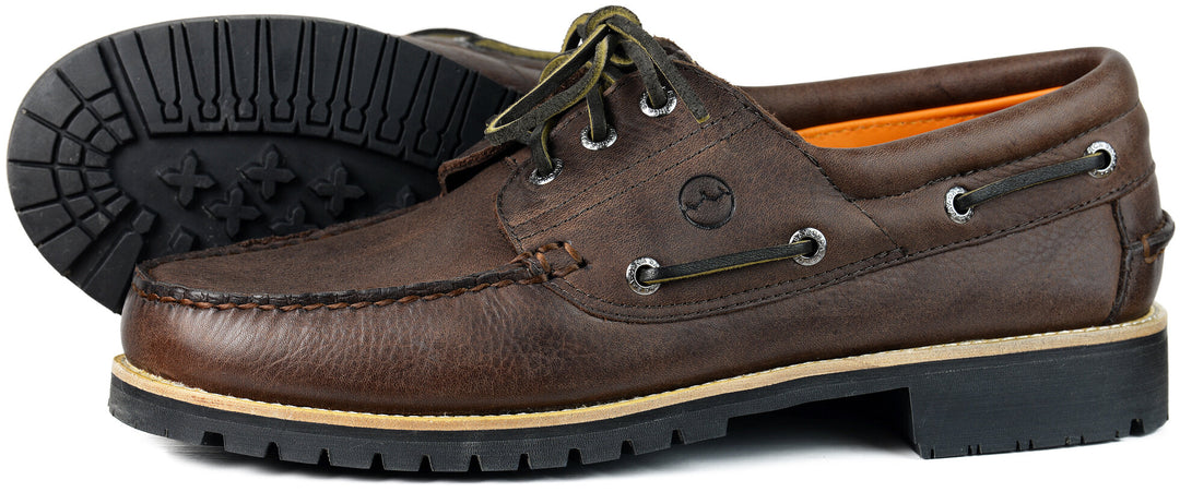 Orca Bay Buffalo Men's Walking Shoes in Dark Brown