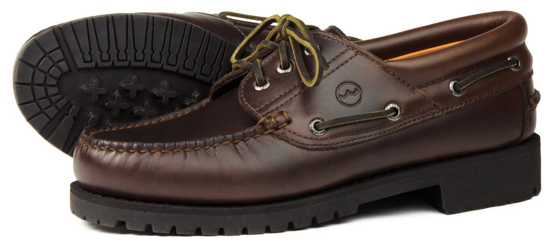 Orca Bay Buffalo Men's Walking Shoes in Oak