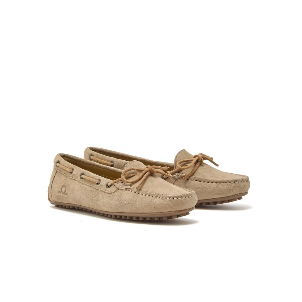 Chatham Women's Lustleigh Premium Suede Driving Moccasin