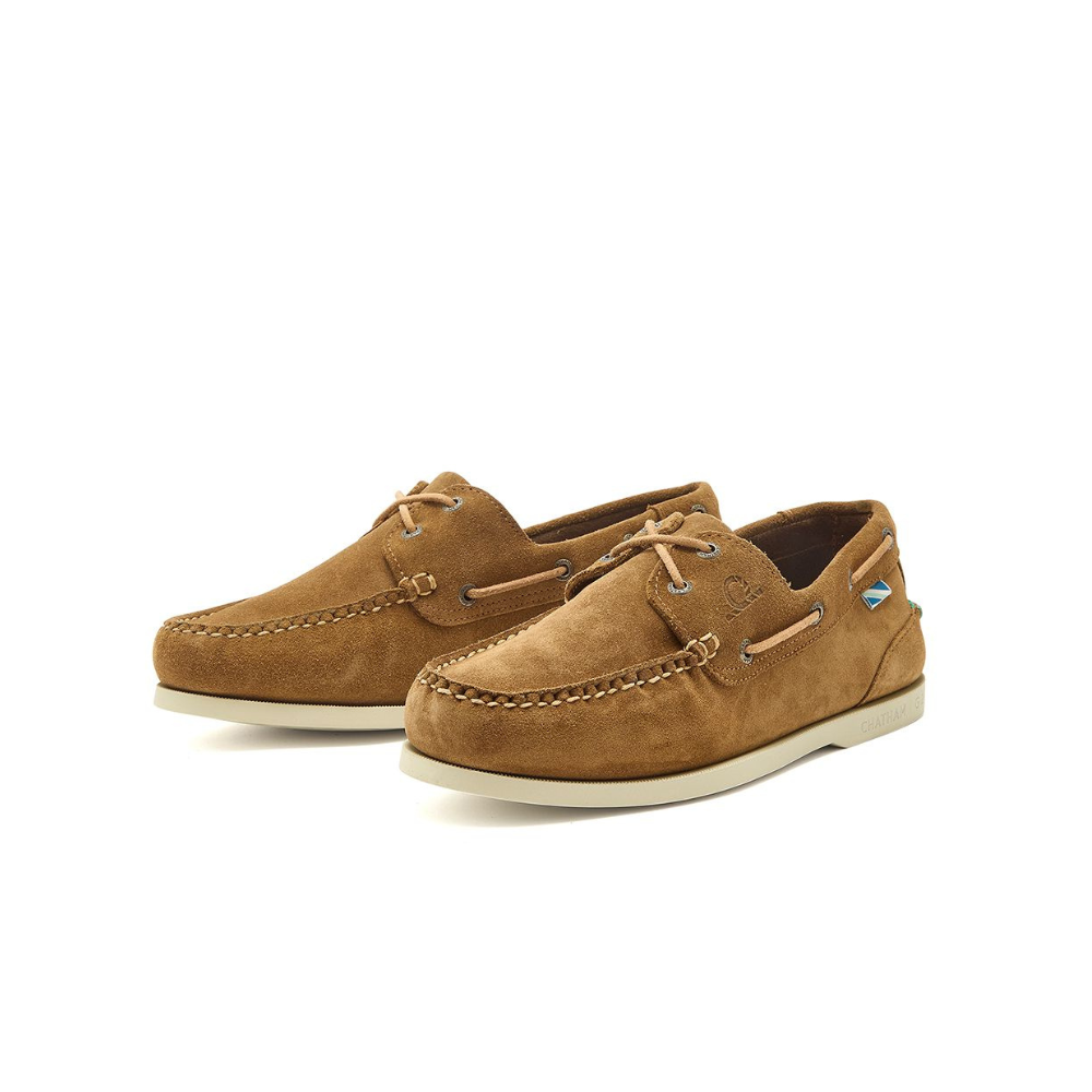 Chatham Men's Compass II Repello G2 Suede Deck Shoe