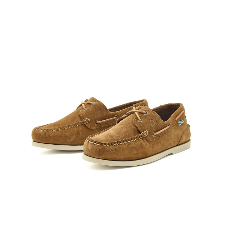 Chatham Men's Compass II Repello G2 Suede Deck Shoe