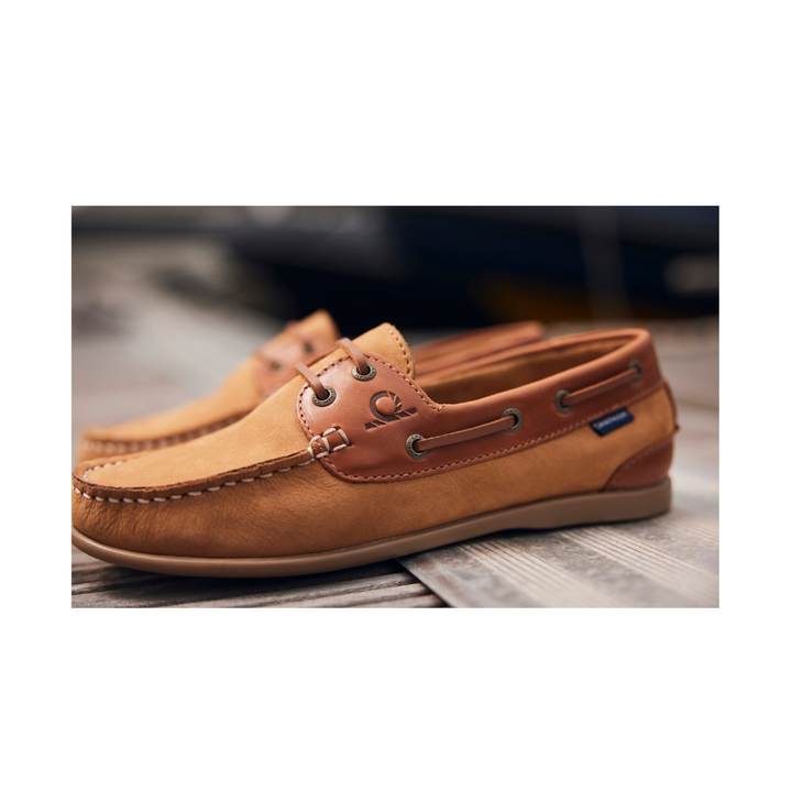 Chatham Galley II Deck Shoe Tan