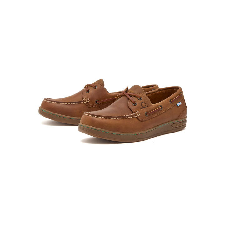 Chatham Men's Buton G2 Boat Shoe Walnut