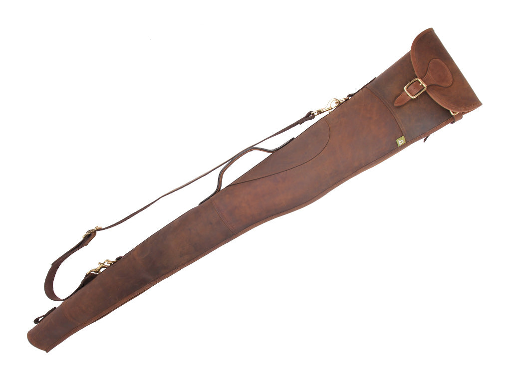 Chatham Premium Antique Oiled Leather Gun Slip (30")