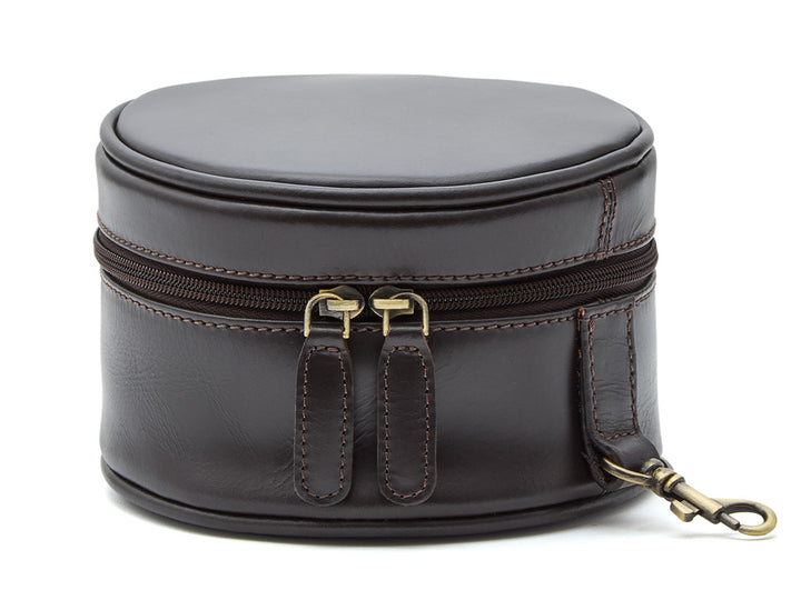 Chatham Premium leather pull up Hearing Protection Case
