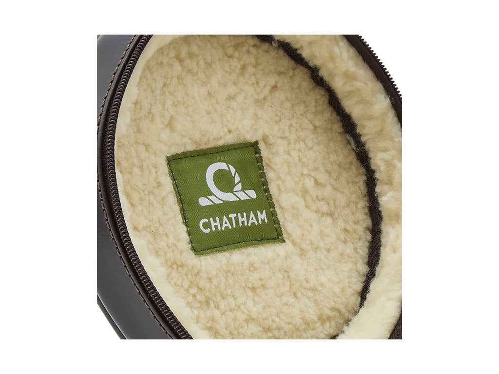 Chatham Premium leather pull up Hearing Protection Case