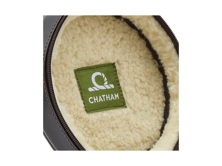 Chatham Premium leather pull up Hearing Protection Case