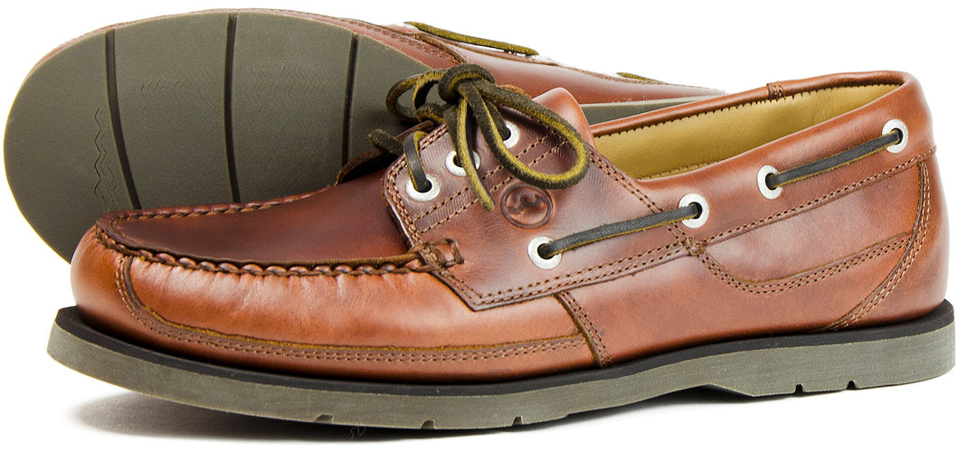 Orca Bay Cherokee Men's Premium Ocean Gold Shoes in Elk