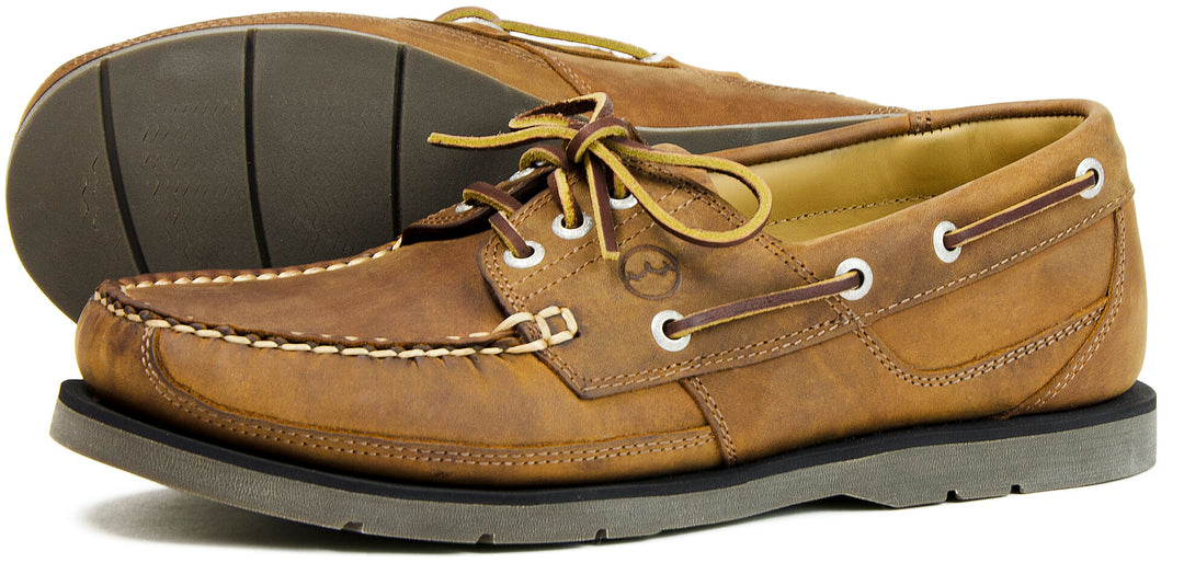 Orca Bay Cherokee Men's Premium Ocean Gold Shoes in Sand
