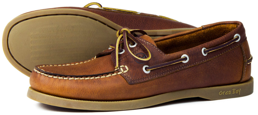 Orca Bay Creek Men's Deck Shoes in Havana