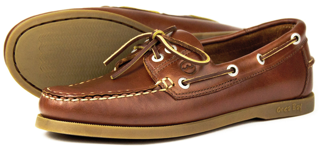 Orca Bay Creek Women's Deck Shoes in Saddle