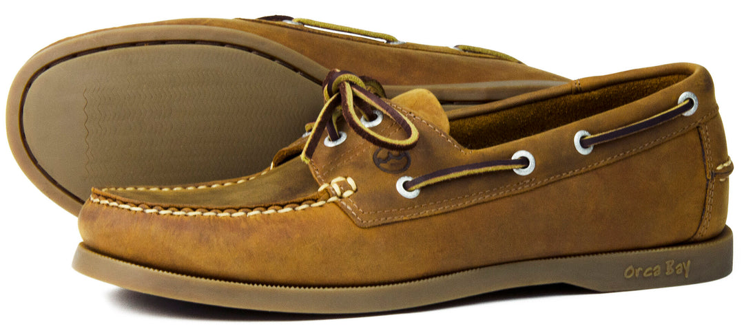 Orca Bay Creek Men's Deck Shoes in Sand