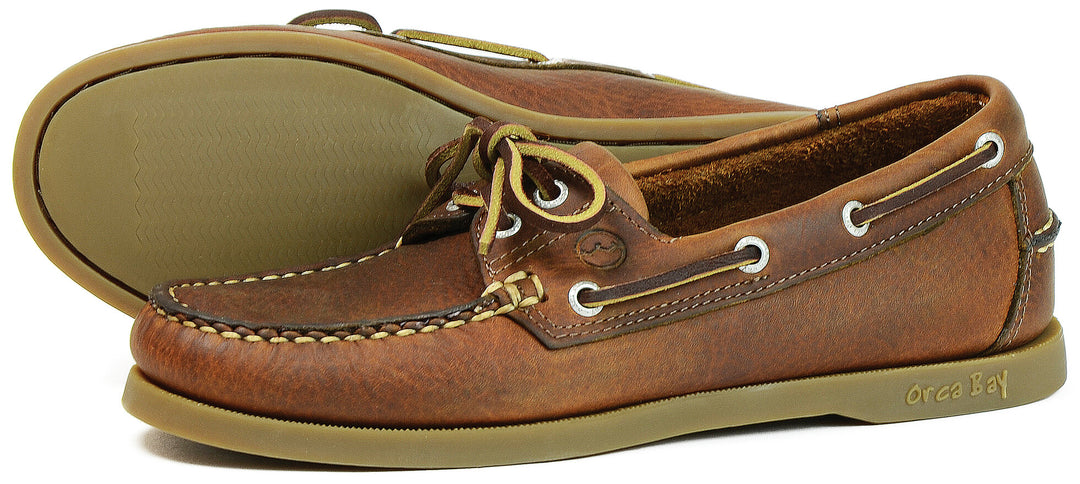 Orca Bay Creek Women's Deck Shoes in Havana
