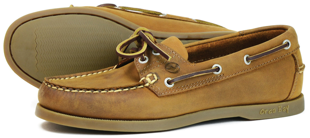 Orca Bay Creek Women's Deck Shoes in Sand