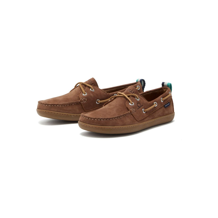 Chatham Eclipse Lady's Barefoot Boat Shoe Tan
