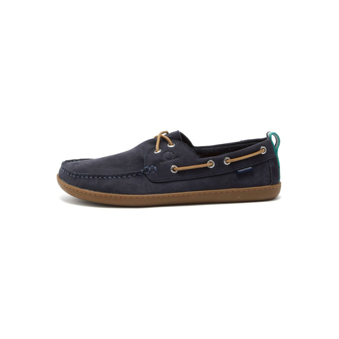 Chatham Eclipse Men's Barefoot Boat Shoe Navy