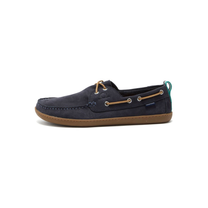Chatham Eclipse Men's Barefoot Boat Shoe Navy