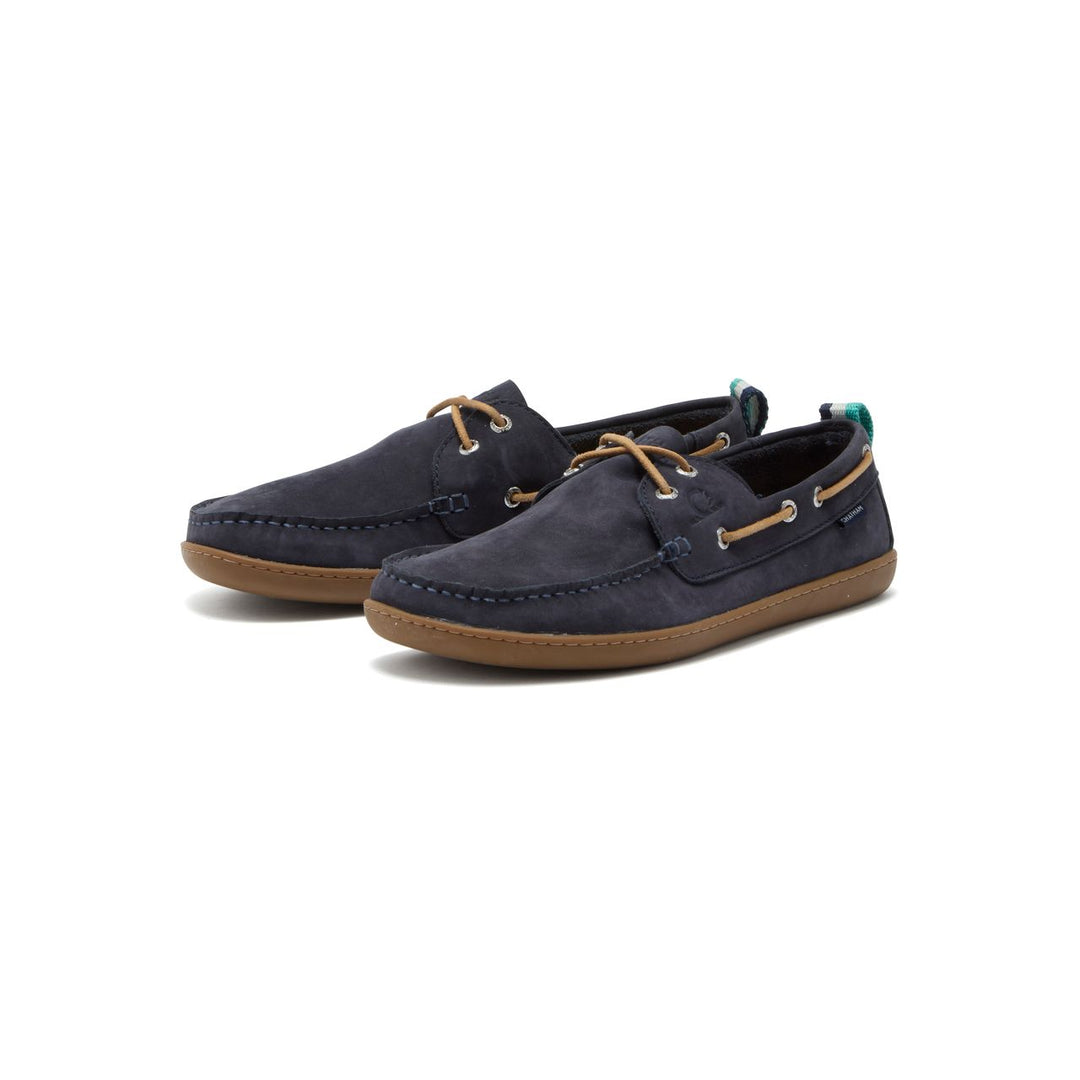 Chatham Eclipse Men's Barefoot Boat Shoe Navy