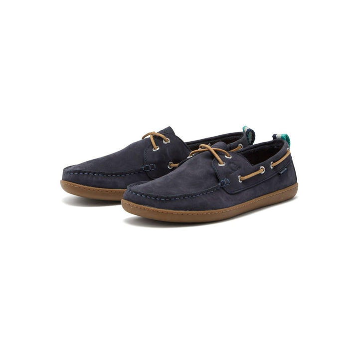 Chatham Eclipse Men's Barefoot Boat Shoe Navy