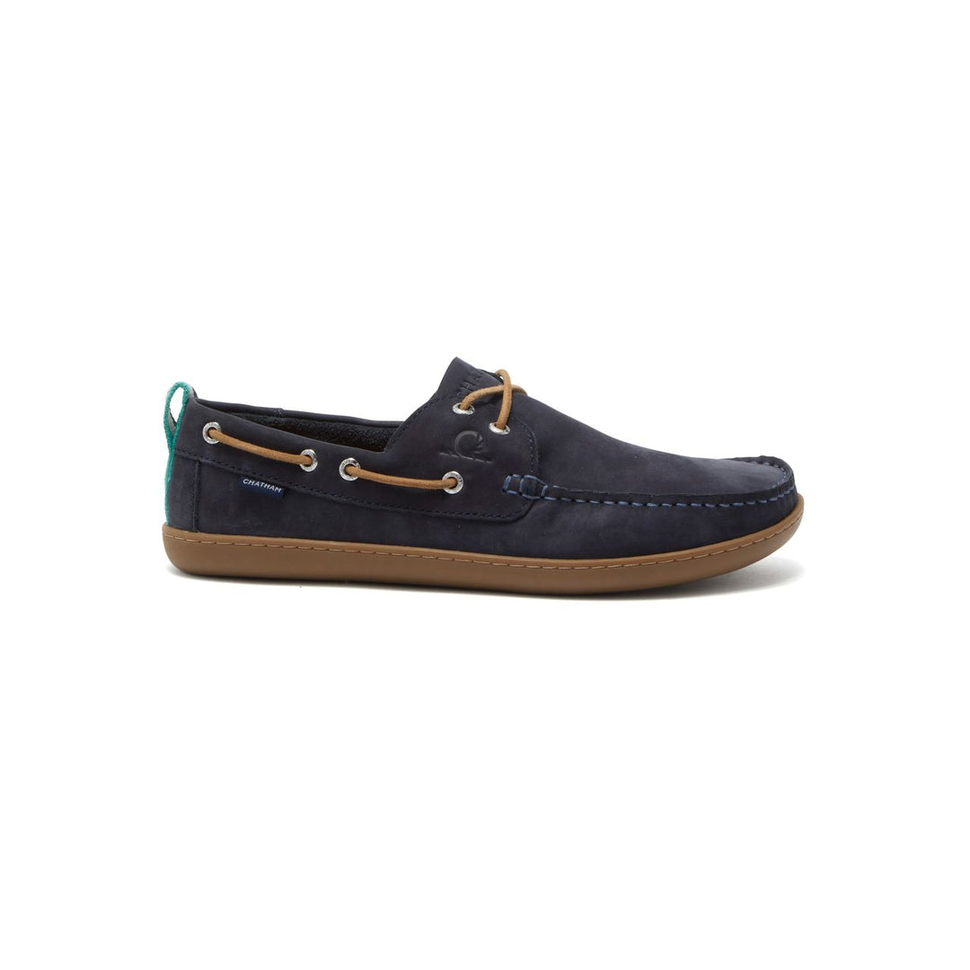Chatham Eclipse Men's Barefoot Boat Shoe Navy