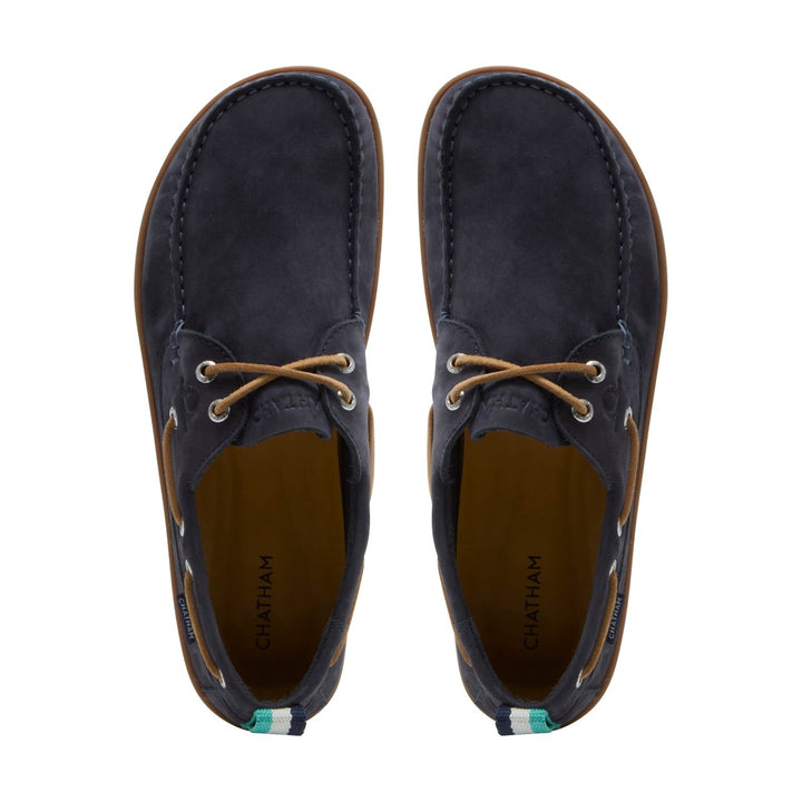 Chatham Eclipse Men's Barefoot Boat Shoe Navy