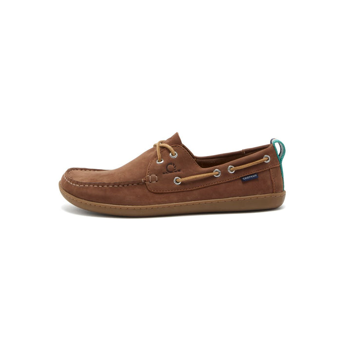 Chatham Eclipse Men's Barefoot Boat Shoe Tan
