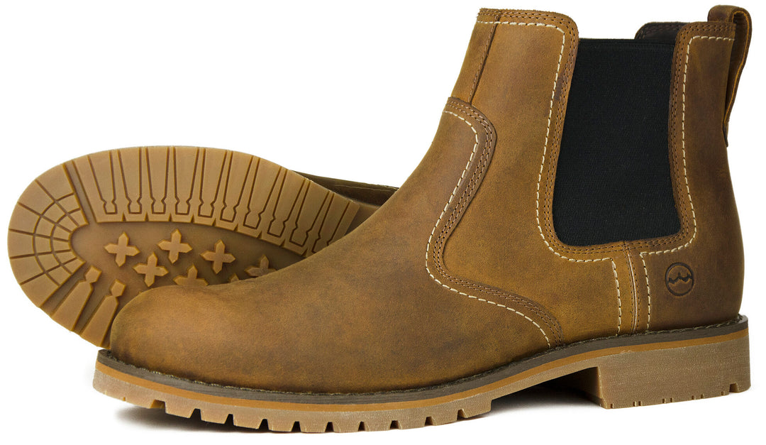 Orca Bay Exmoor Men's Boots in Sand