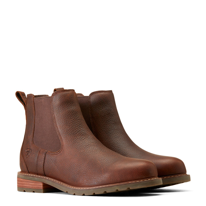 Ariat Men's Wexford H20 Boots Dark Brown