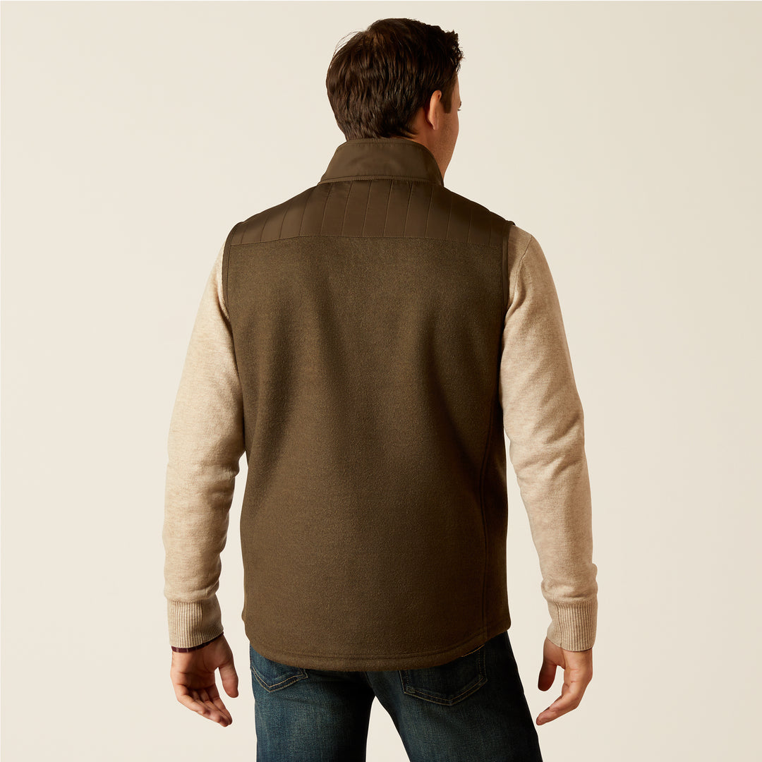 Ariat Men's Millbrae Vest Earth