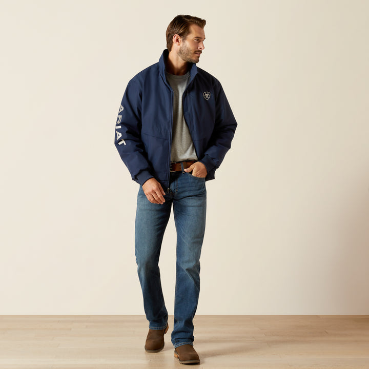 Ariat Men's Stable Jacket Navy
