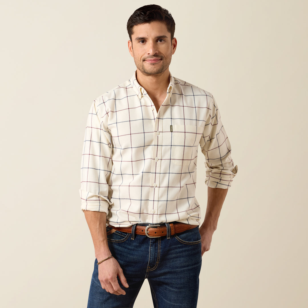 Ariat Men's Clement long Sleeve Shirt