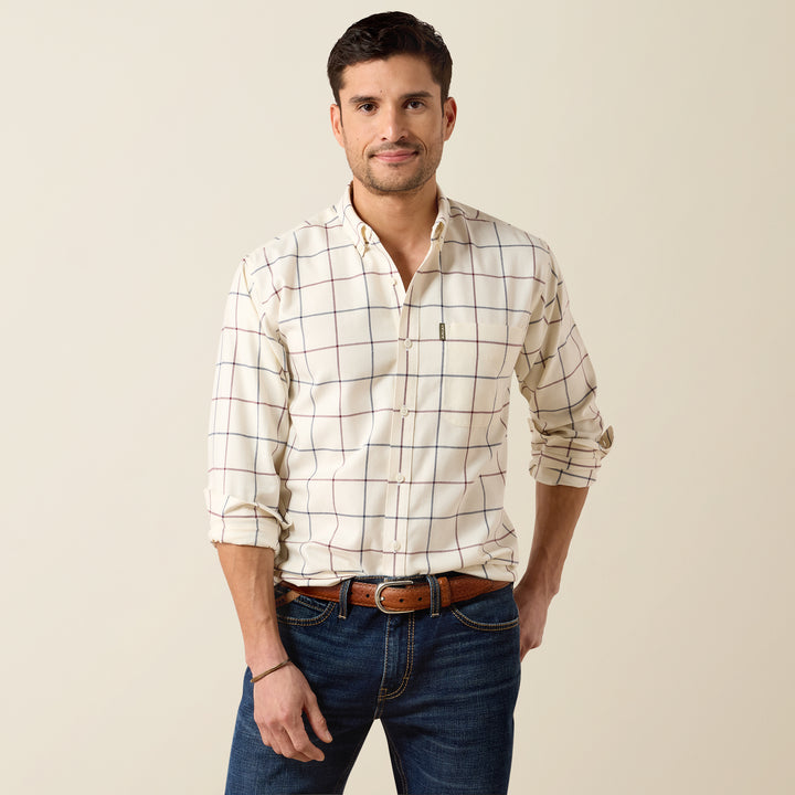 Ariat Men's Clement long Sleeve Shirt