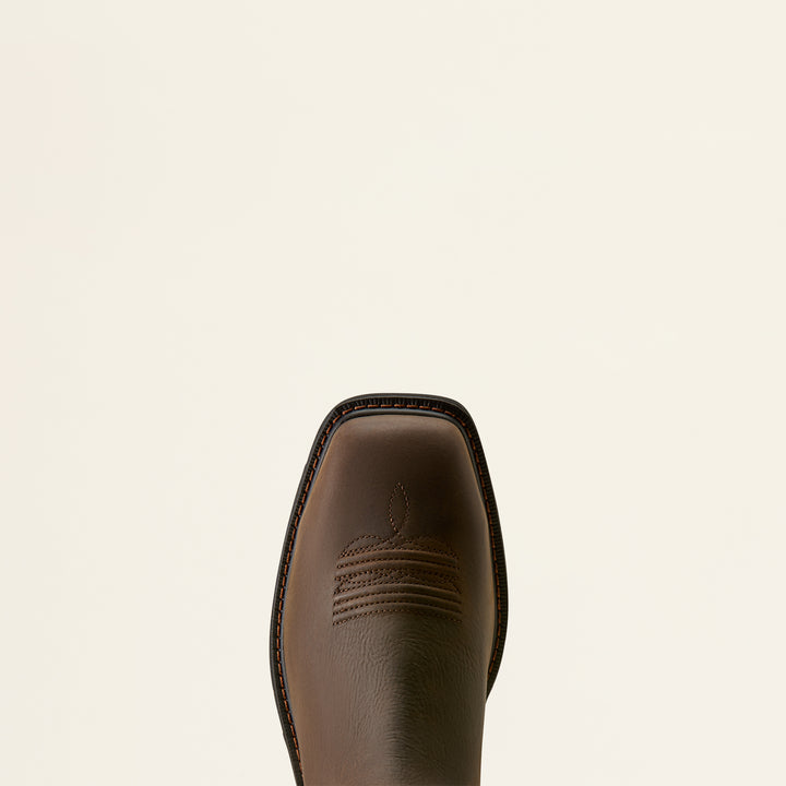 Ariat Men's Groundrancher Chelsea Wide Square Toe - Steel Toe
