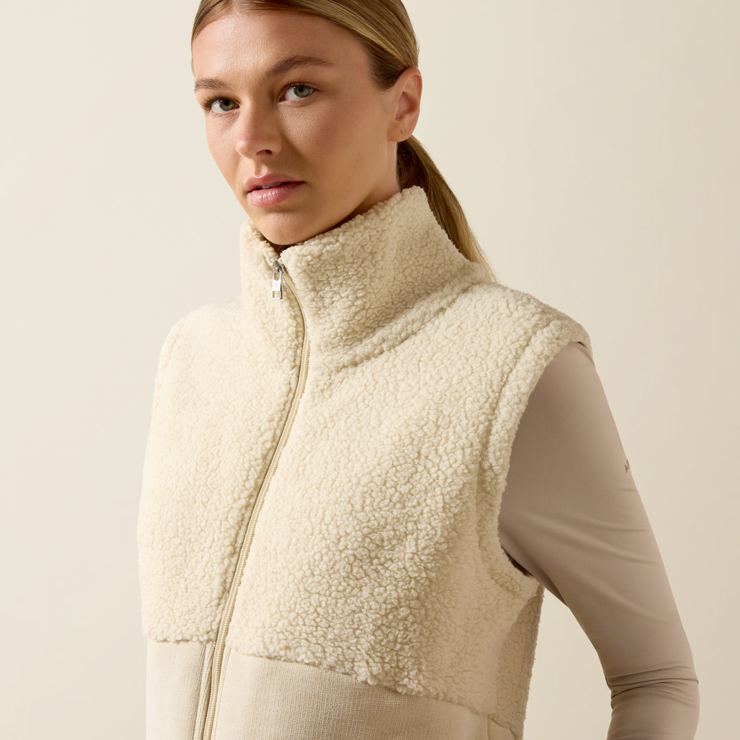 Ariat Women's Laviolette Full zip Gilet
