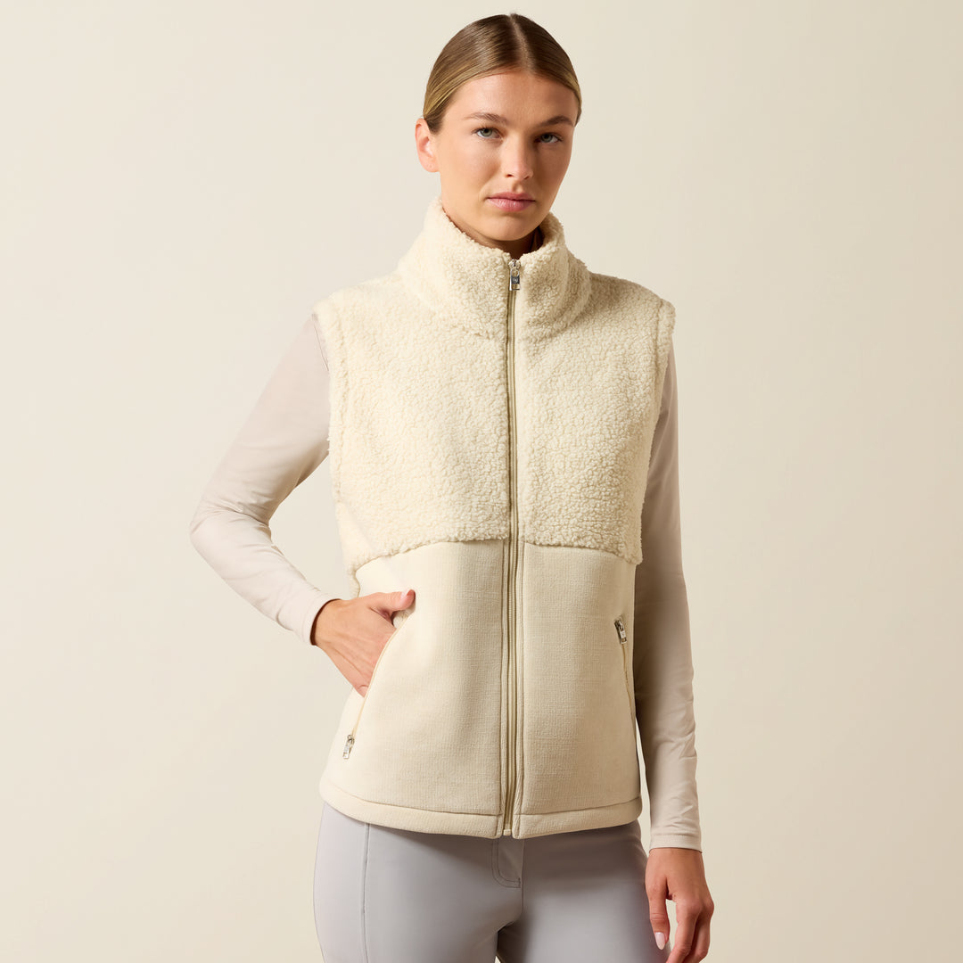 Ariat Women's Laviolette Full zip Gilet