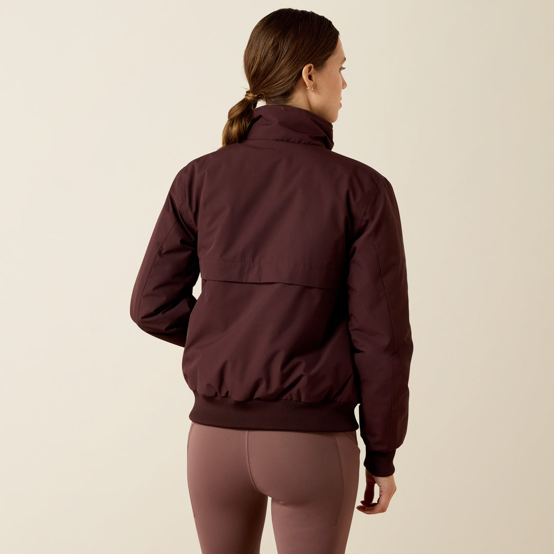 Ariat Women's Stable Jacket 2.0 - Chocolate Plum